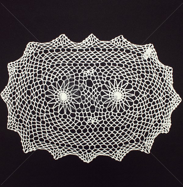 Decorative Oval Tablecloth