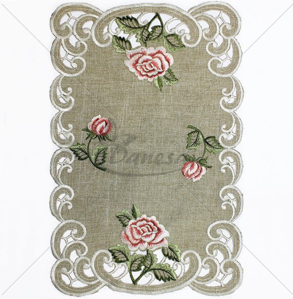 Sewn Decorative Tablecloth