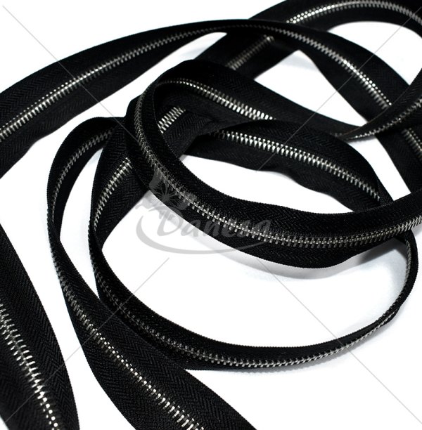 Metal Continuous Zipper M60