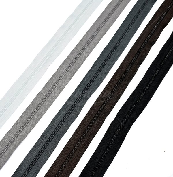 Coil zipper No. 6 – by the meter (S60)