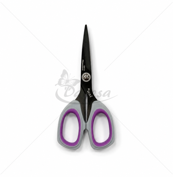 Texi Titanium Sewing and Craft Scissors, 13 cm
