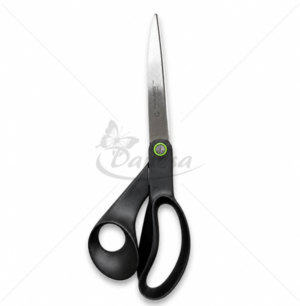 Fiskars Functional Form Universal Scissors, 25 cm – Black