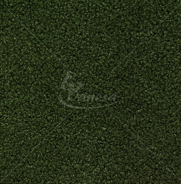 Faux fur, sheepskin imitation, dark green color