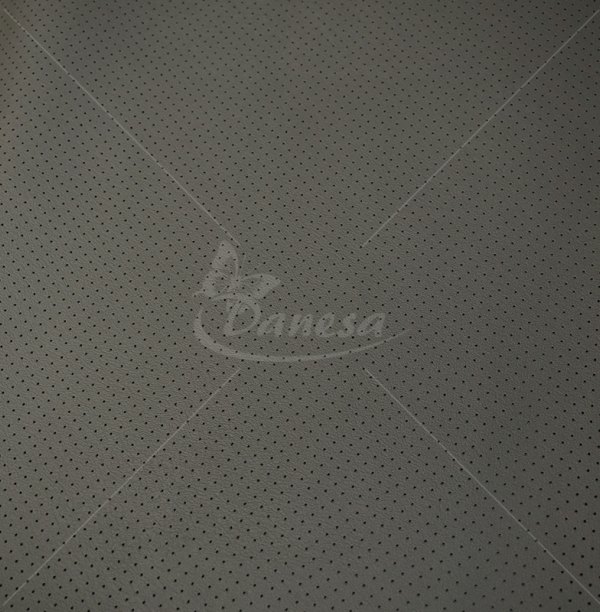 Perforuota dirbtinė oda automobilių salonams, 160 cm pločio