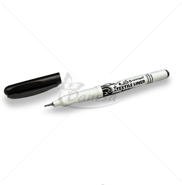 Black Textile Marker (0.6mm)