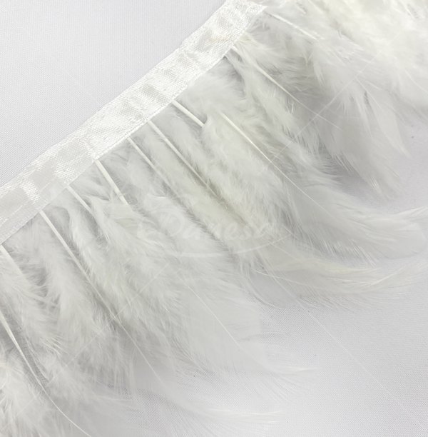 Rooster Feather Decorative Ribbon