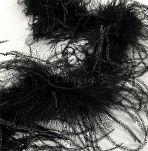Rooster Feather Decorative Ribbon