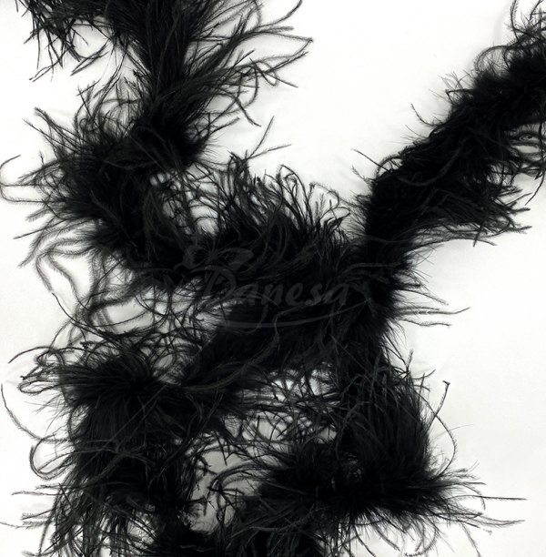 Rooster Feather Decorative Ribbon