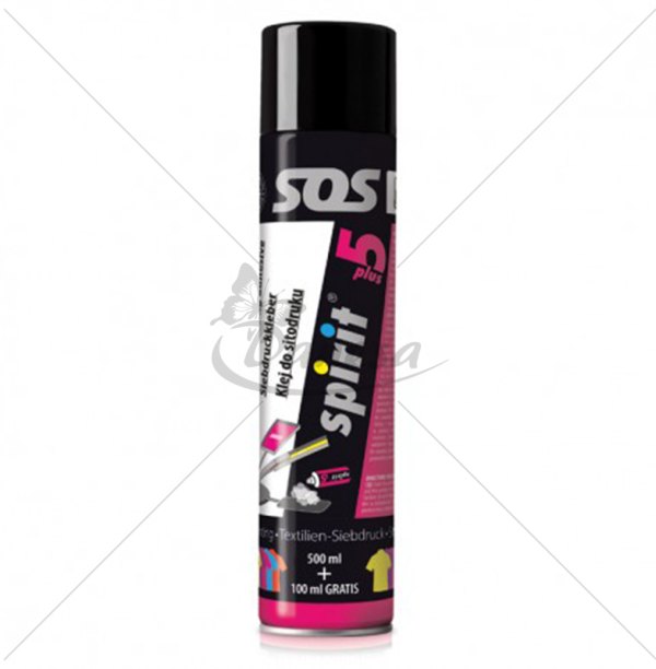 SPIRIT 5 PLUS Temporary Spray Adhesive