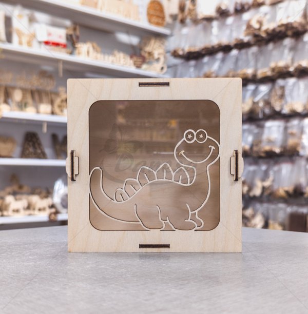 Children's money box "Dinosaur"