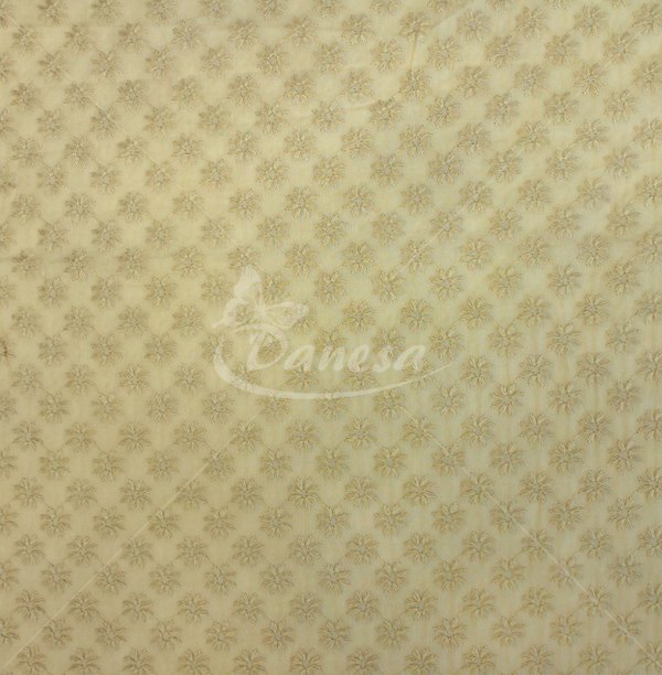 Embroidered cotton