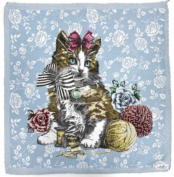Tapestry coupons - A cat