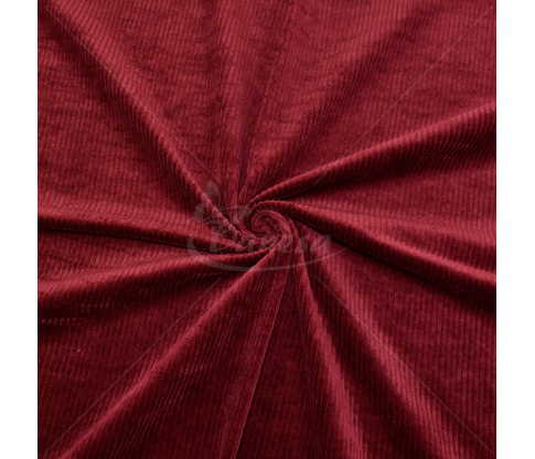 Cotton velvet, 282g/m2, color pallete