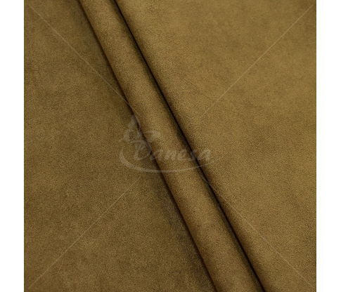 Tampri dirbtinė versta oda (zomša), ruda spalva