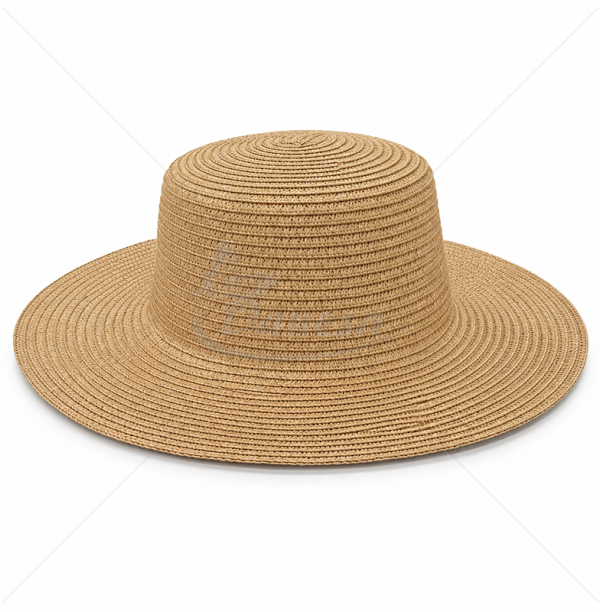 Women's Summer Hat Made of Paper Straw, One Size