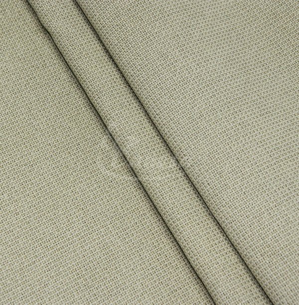 Blackout curtain fabric, woven textura