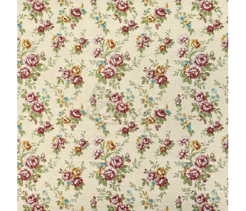Tapestry "Roses", beige color