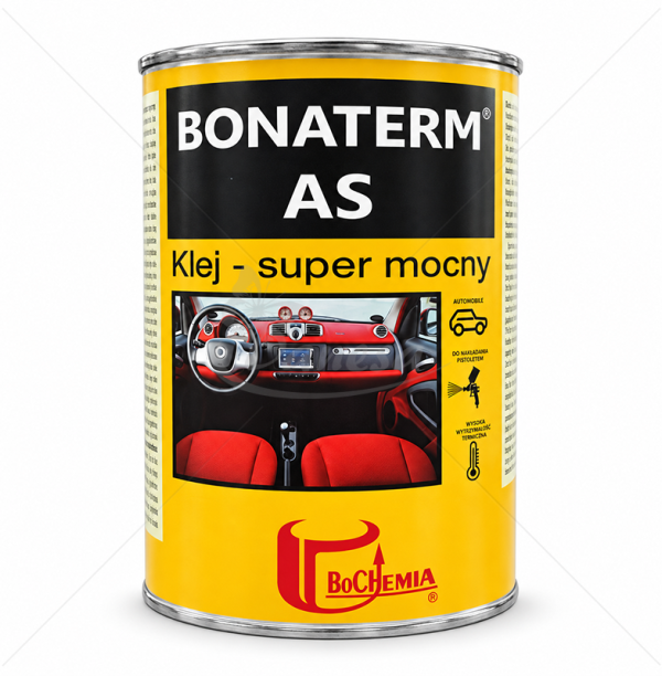 Automobilių apmušalų klijai Bonaterm AS