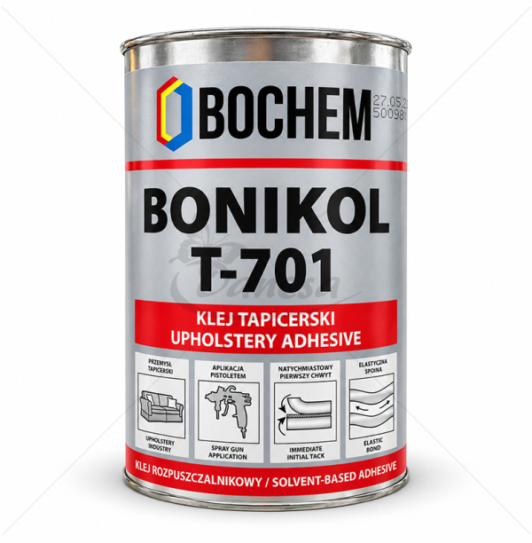 Baldų apmušalų klijai Bochem Bonikol T-701
