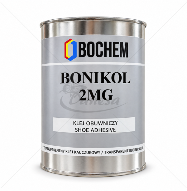 Прозрачный обувной клей Bochem Bonikol 2MG