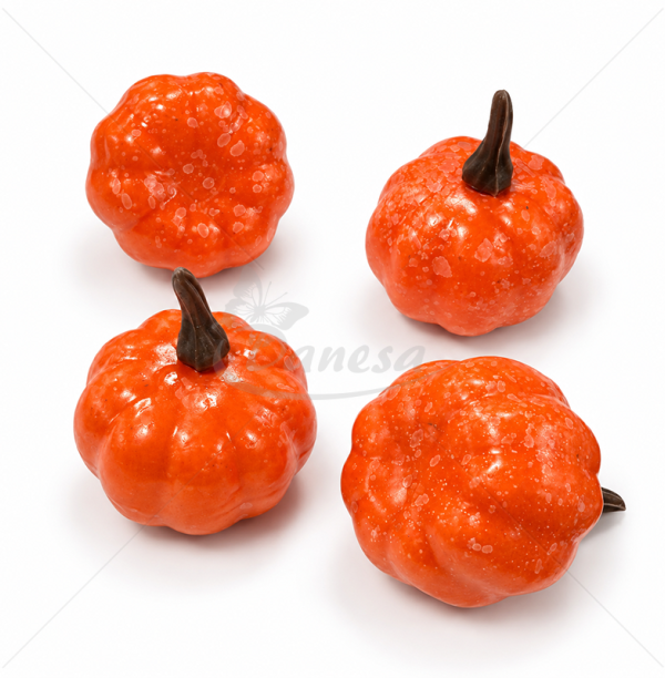 Decorative Mini Pumpkins – Approx. 4 cm