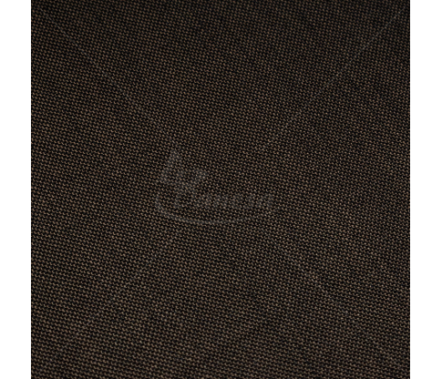 Suit fabric, Virgin Wool, mottled weave, dark brown color