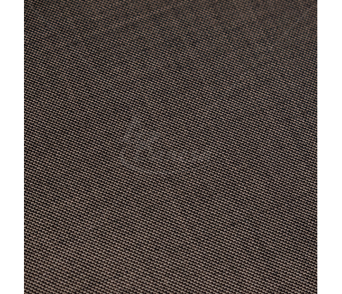 Suit fabric, Virgin Wool, mottled weave, light brown color