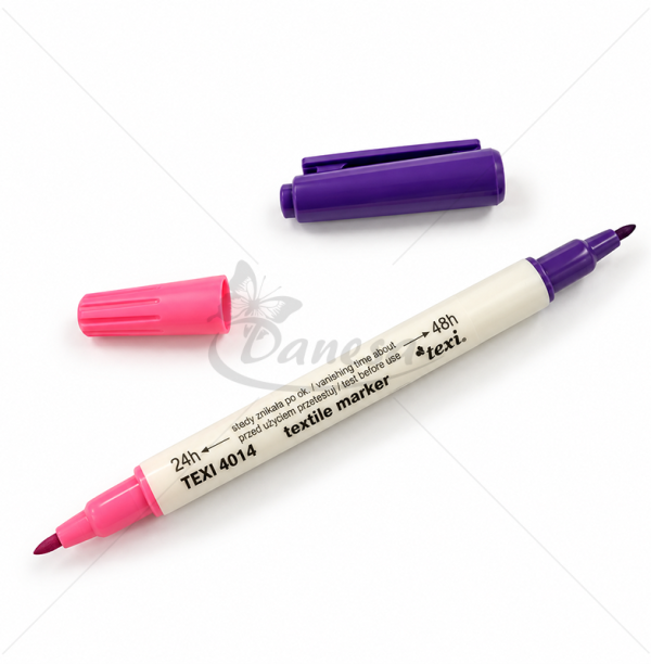 Double-Sided Vanishing Textile Marker TEXI 4014, 24 h / 48 h