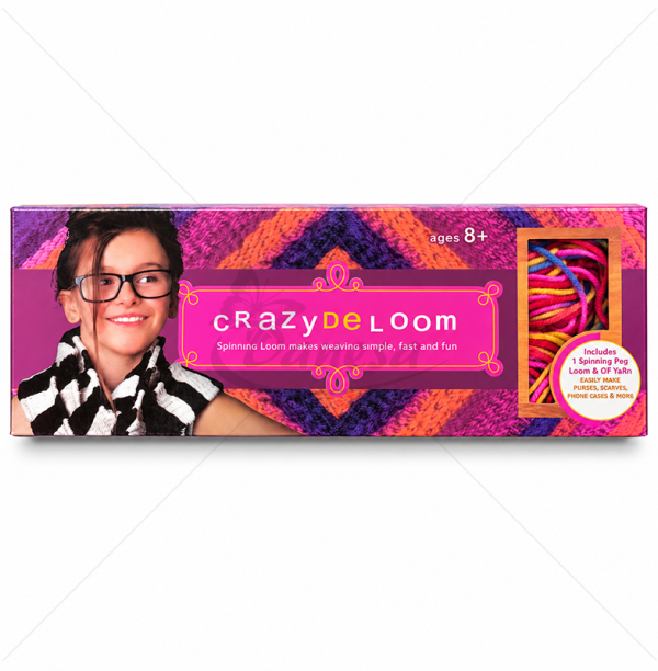 Audimo rinkinys „CrazyDeLoom“ su siūlais