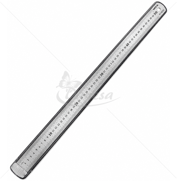 Plieninė liniuotė YATO YT-70722, 50 cm