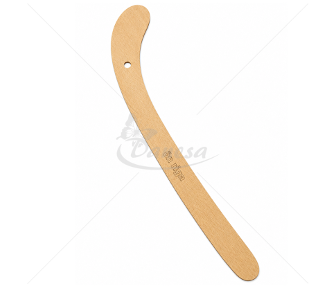 Wooden Curved Pattern Making Ruler