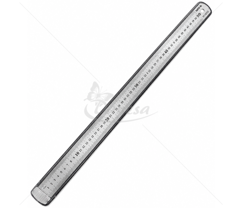 YATO YT-70722 Steel Ruler, 50 cm