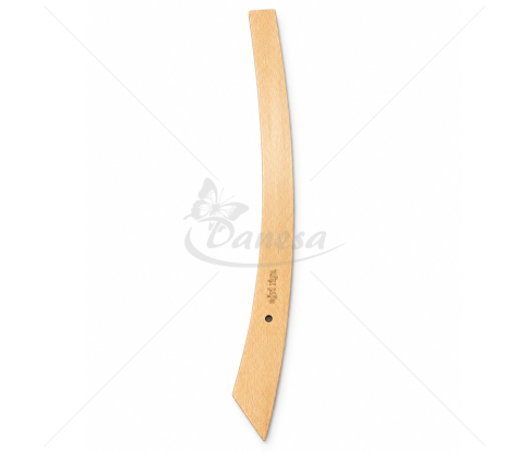 Medinis lenktas lekalas be skalės, apie 60 cm