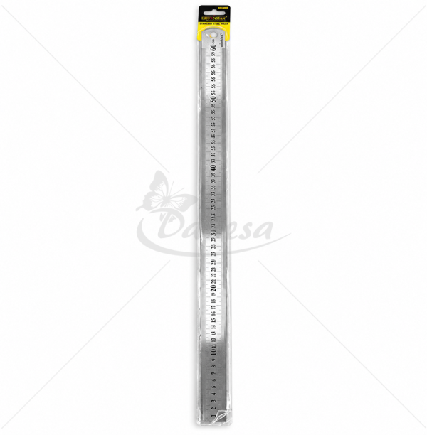 Линейка из нержавеющей стали CROWNMAN 0928024, 60 см