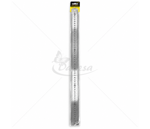 CROWNMAN 0928024 Stainless Steel Ruler, 60 cm
