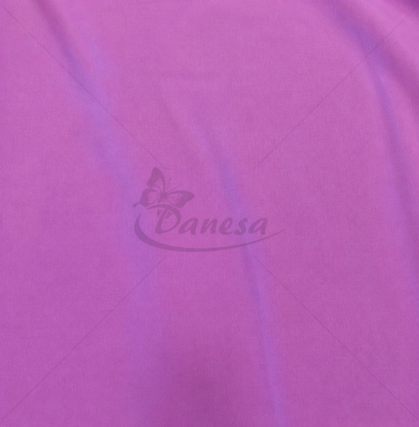 Pink linen fabric with blue iridescent effect, 147 cm