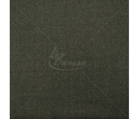 Suit fabric, herringbone weave, brown and black color