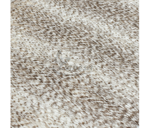 Faux fur, two lengths hair, light color