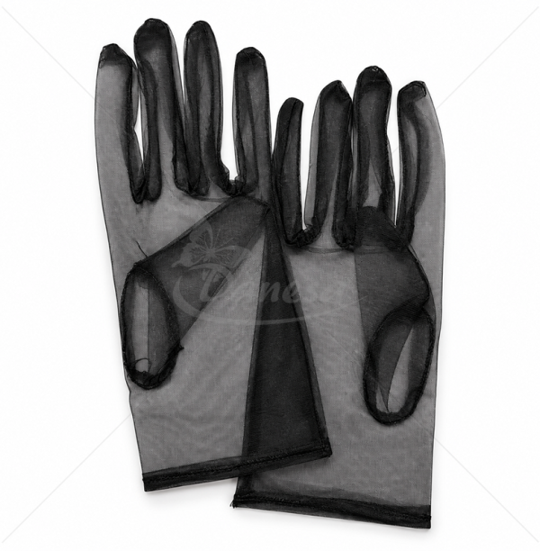 Short Tulle Gloves – 21.5 cm