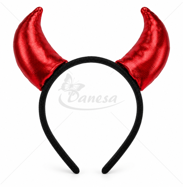 Devil Horns Headband