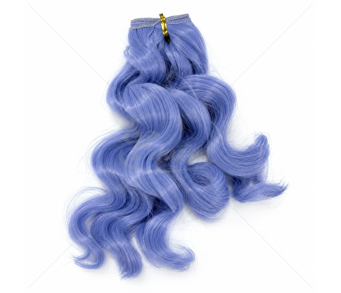 Curly Doll Hair Weft