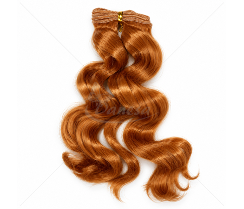 Curly Doll Hair Weft