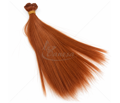 Straight Doll Hair Weft