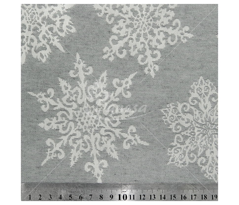 Linen imitation