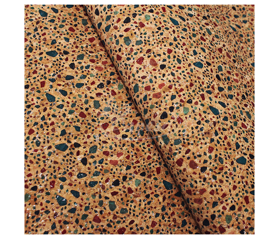 Cork fabric