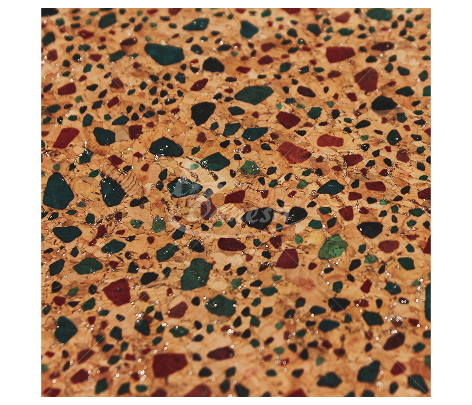 Cork fabric