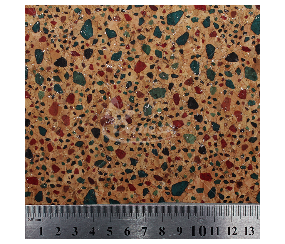 Cork fabric