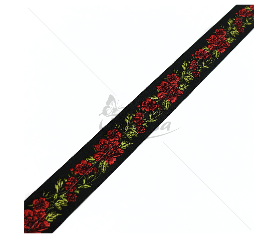 Woven decorative ribbon