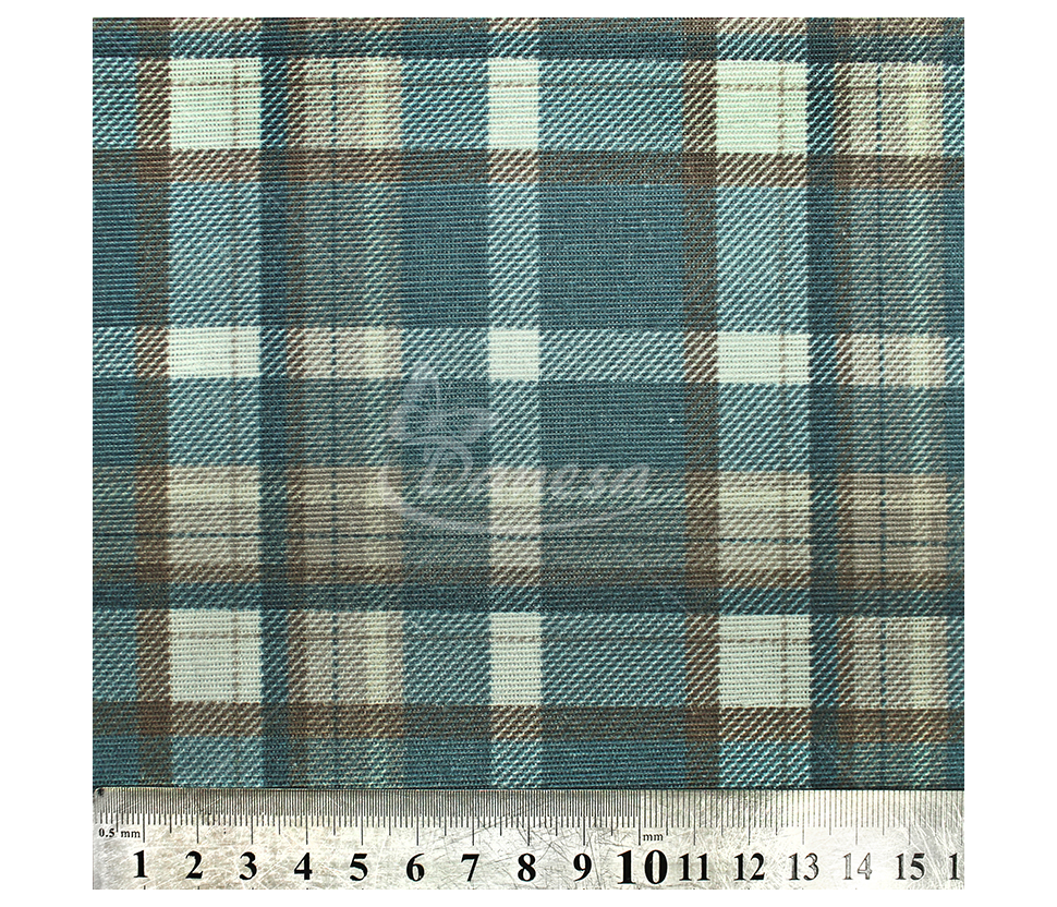 Linen-look fabric (Linen imitation)