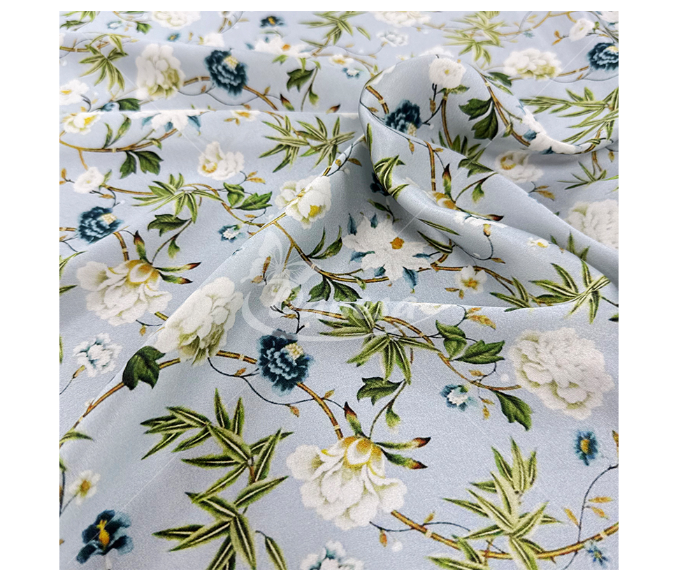Natural silk